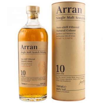 Whisky Arran 10 Ani 0.7l 0